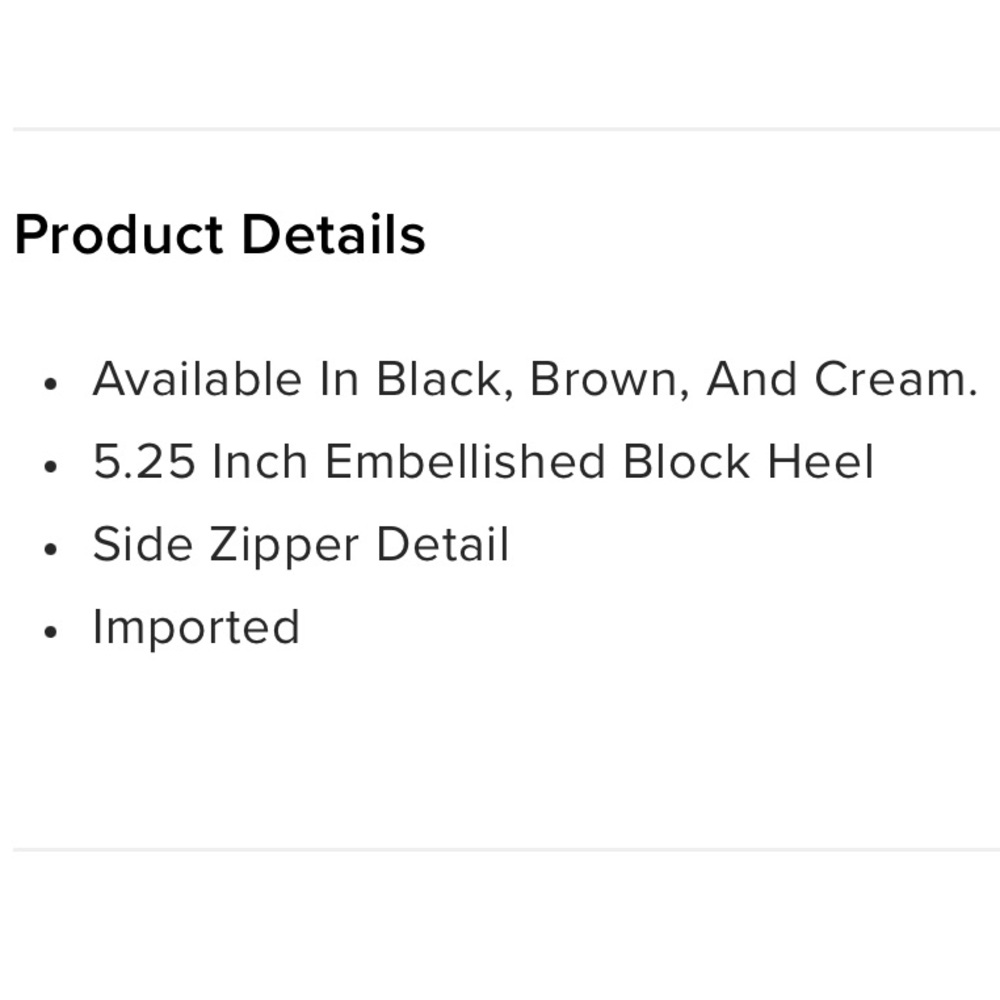 Platform Booties - image 5